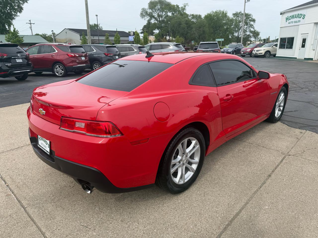 Chevrolet Camaro 2LS Coupe 2015