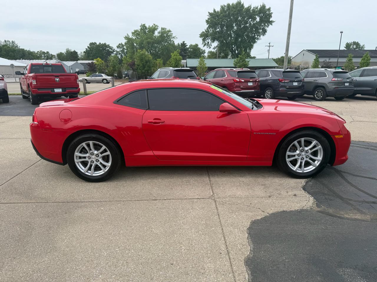 Chevrolet Camaro 2LS Coupe 2015