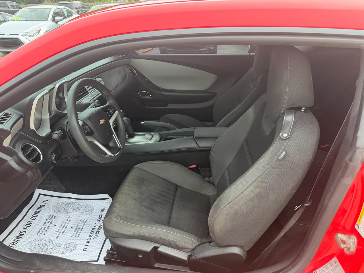 Chevrolet Camaro 2LS Coupe 2015