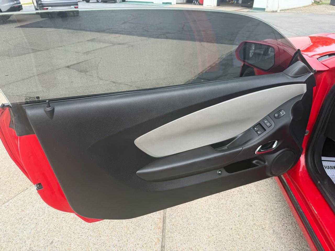 Chevrolet Camaro 2LS Coupe 2015