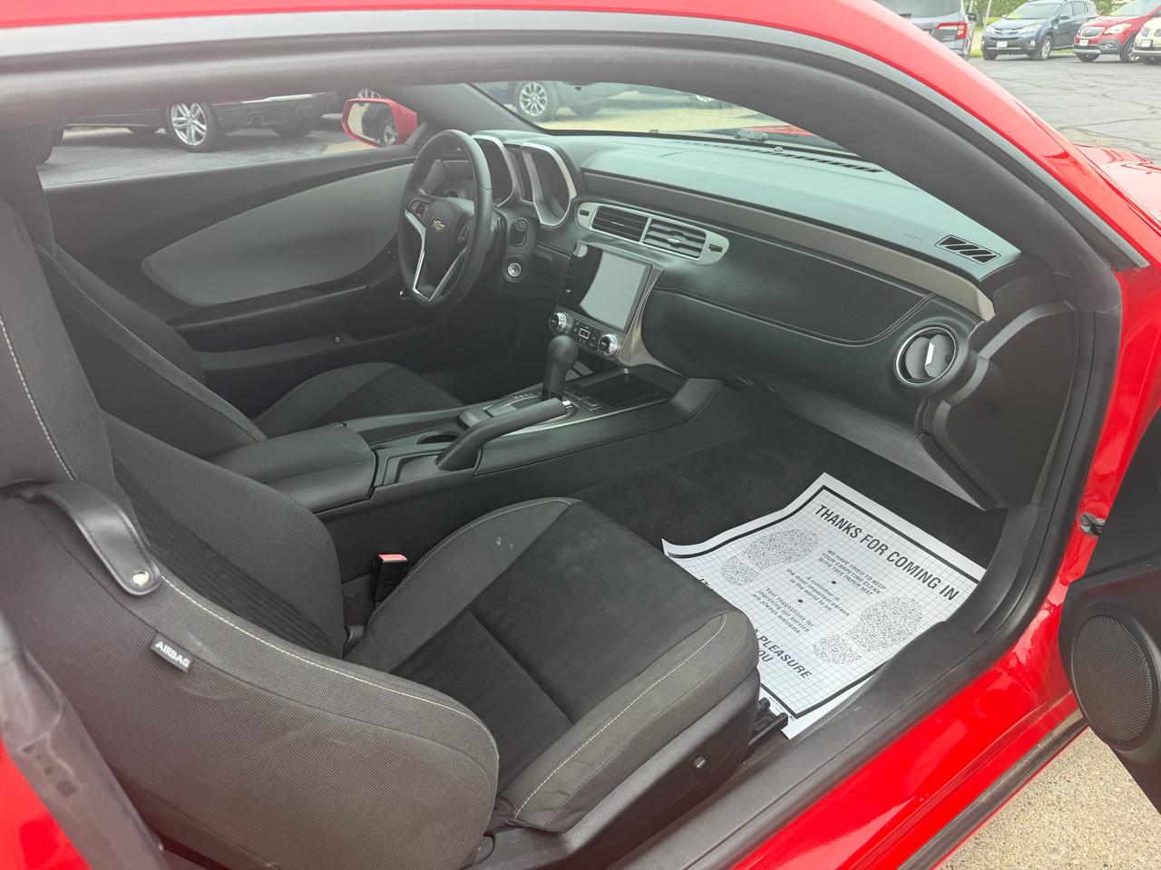 Chevrolet Camaro 2LS Coupe 2015