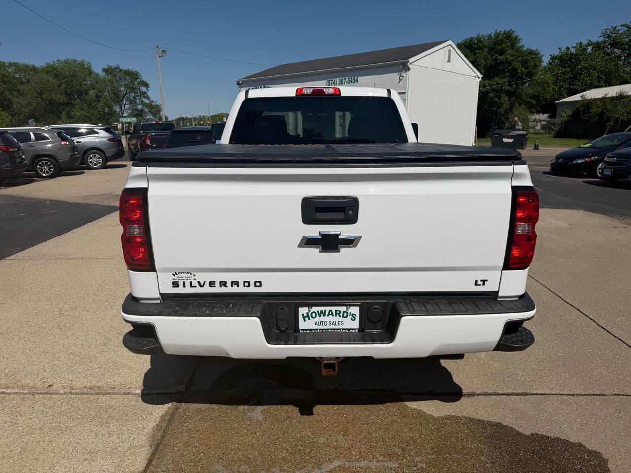 Chevrolet Silverado 1500 LT Z71 2017