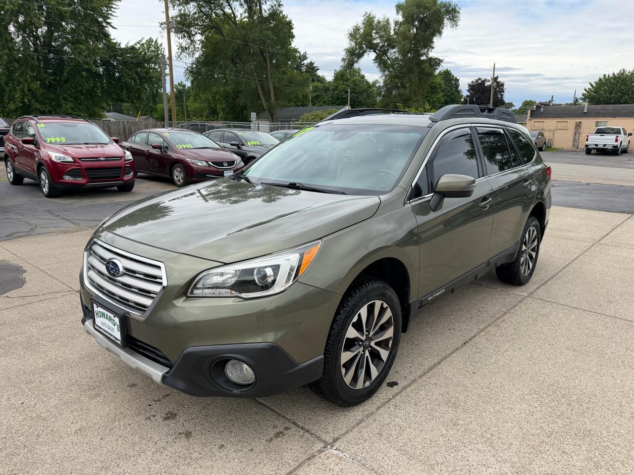 Subaru Outback 2.5i Limited 2017