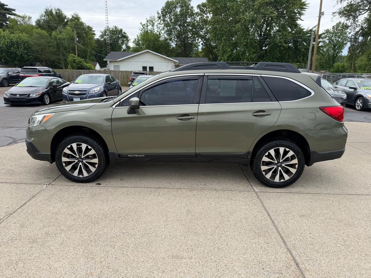 Subaru Outback 2.5i Limited 2017