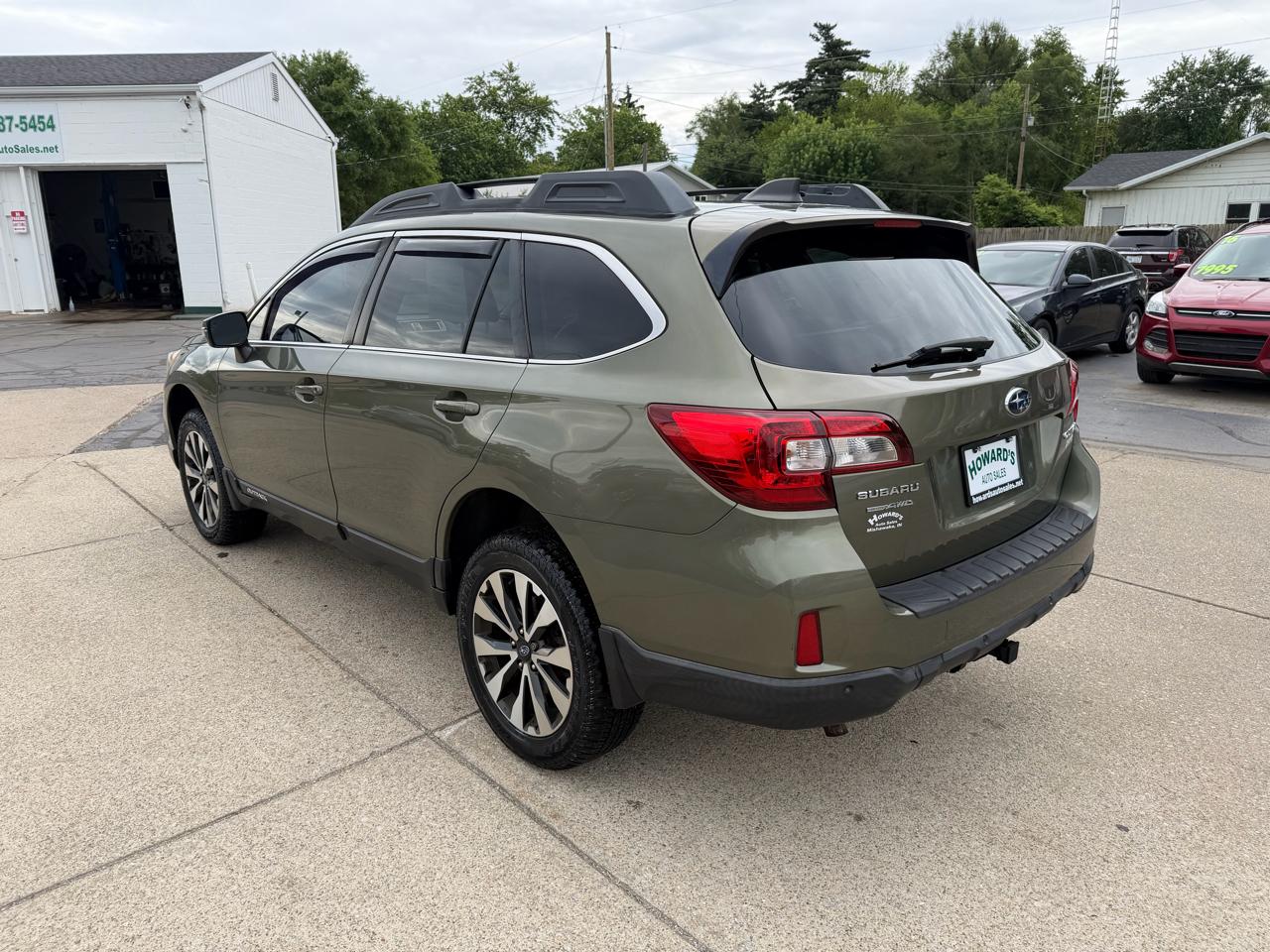 Subaru Outback 2.5i Limited 2017