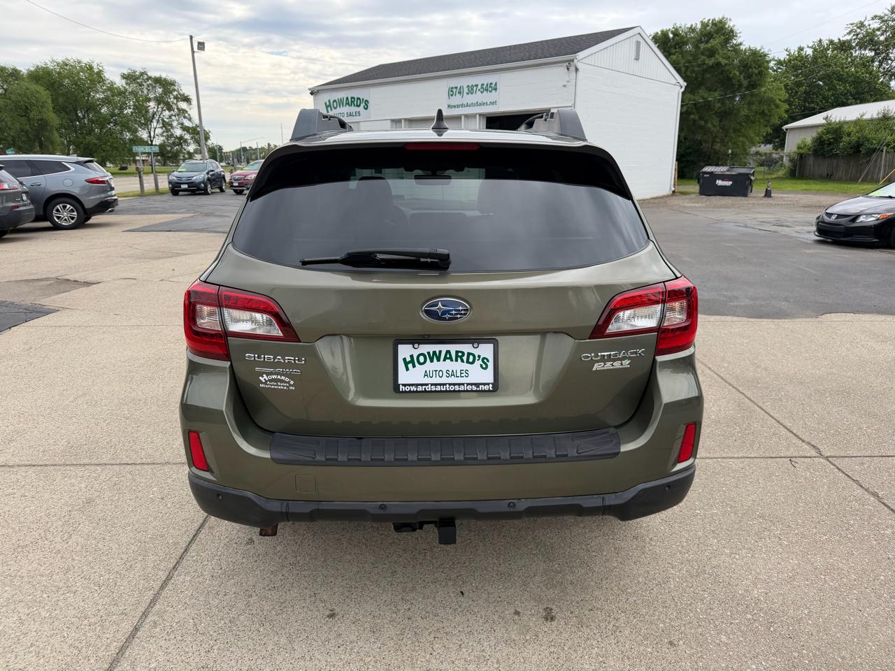 Subaru Outback 2.5i Limited 2017