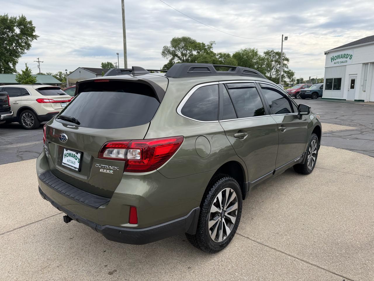 Subaru Outback 2.5i Limited 2017