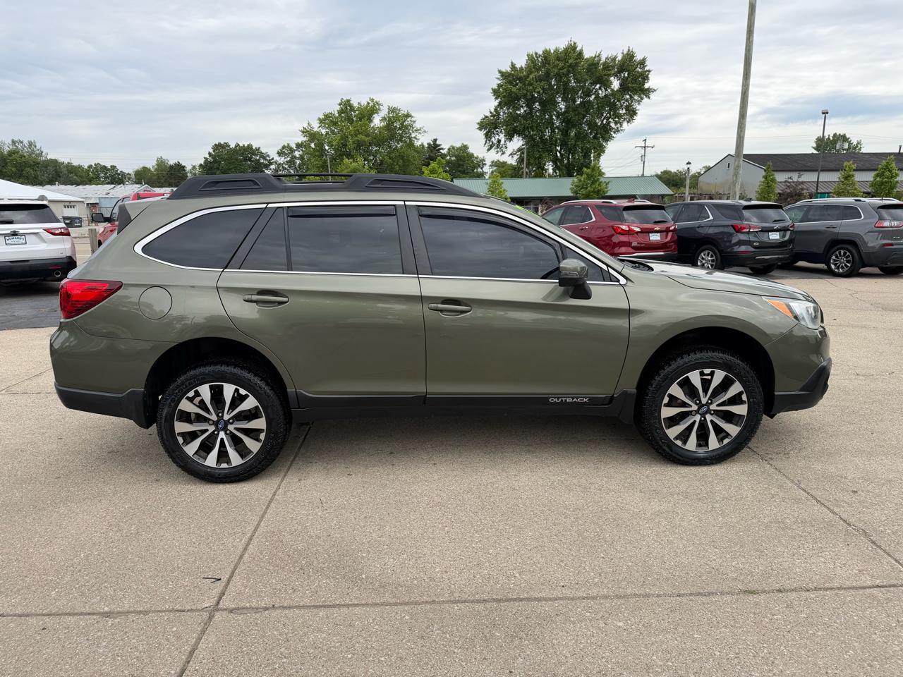 Subaru Outback 2.5i Limited 2017