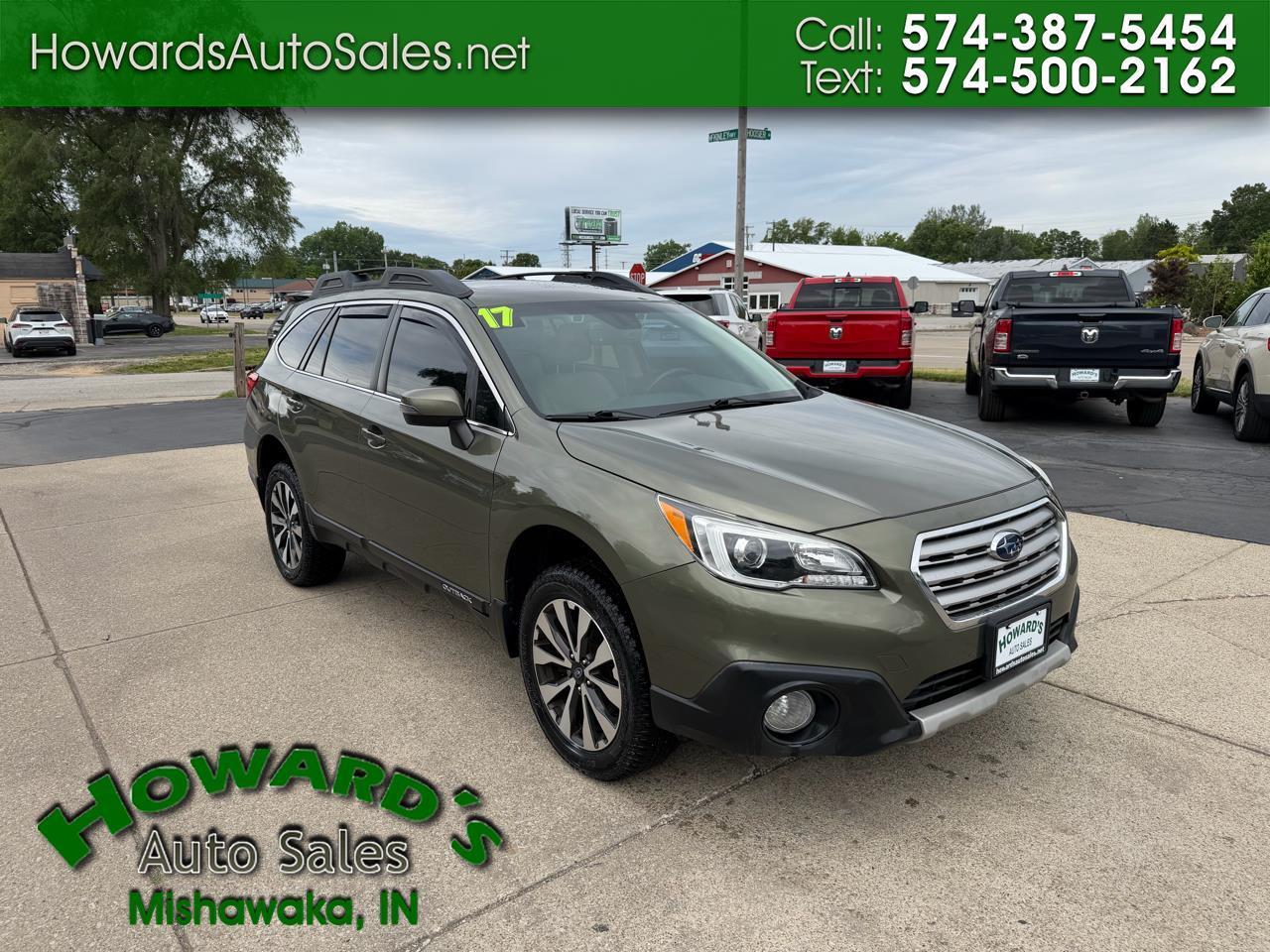 Subaru Outback 2.5i Limited 2017