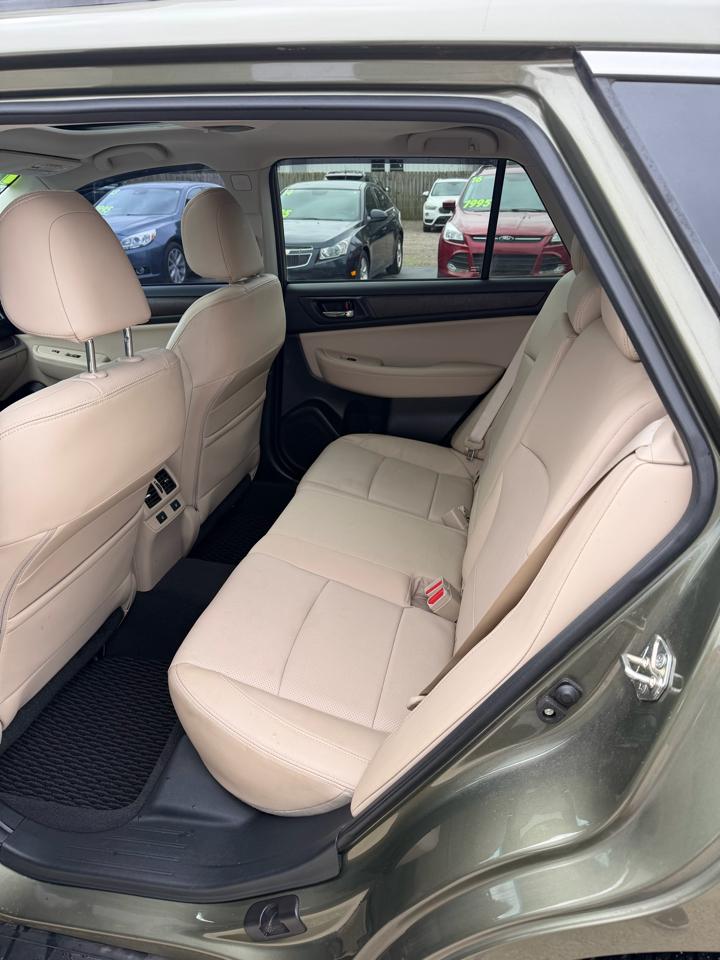 Subaru Outback 2.5i Limited 2017