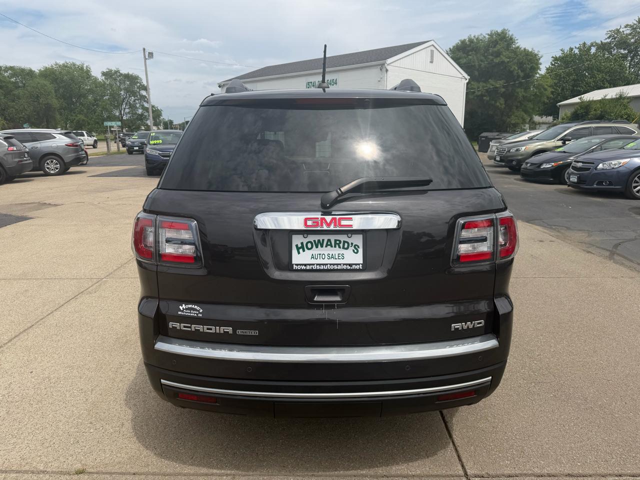 GMC Acadia Limited AWD 2017