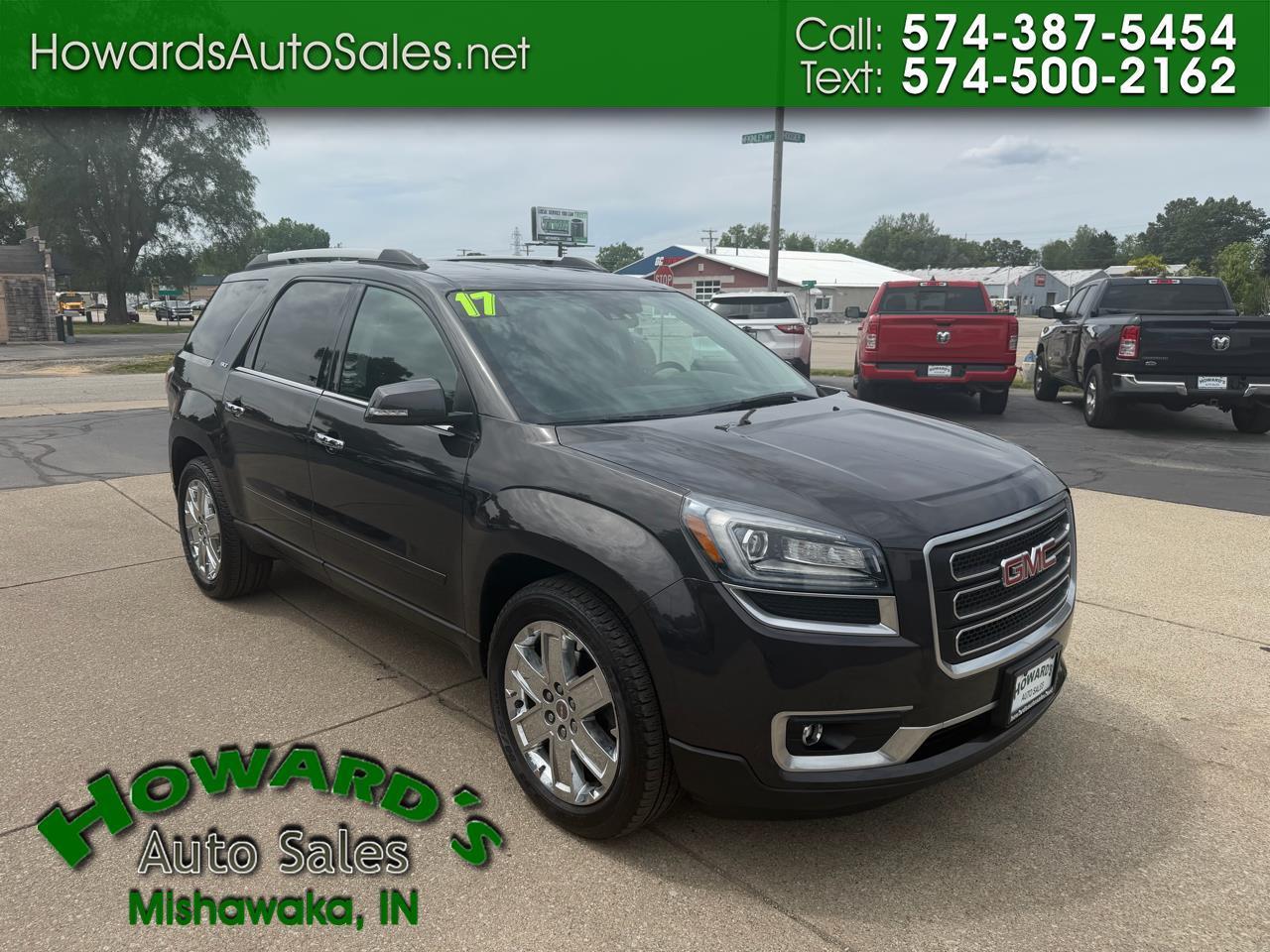 GMC Acadia Limited AWD 2017