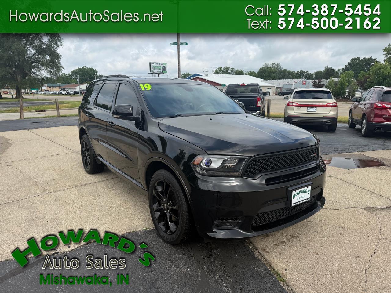 2019 Dodge Durango GT AWD