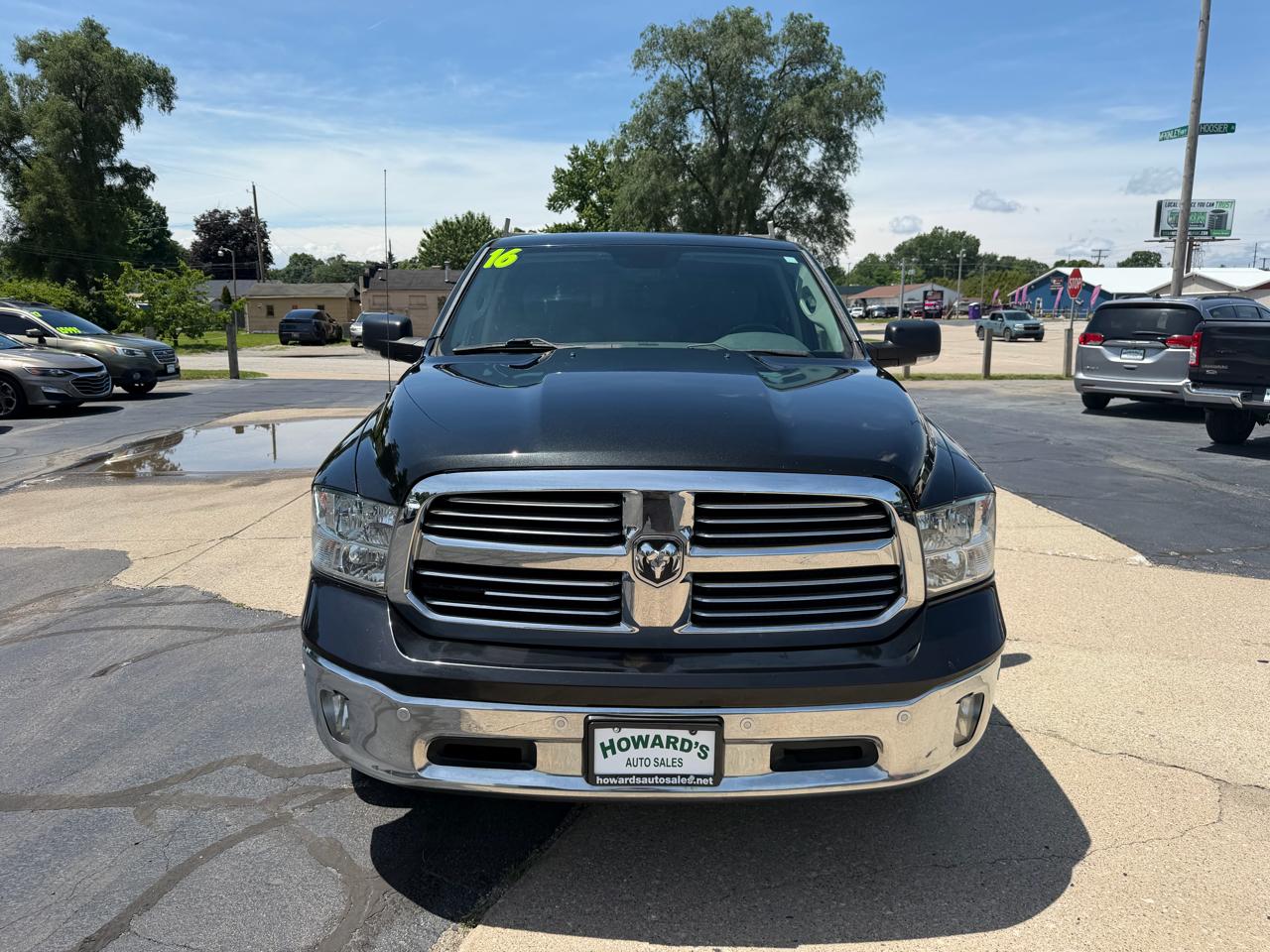 RAM 1500 4WD Crew Cab 140.5" Big Horn 2016
