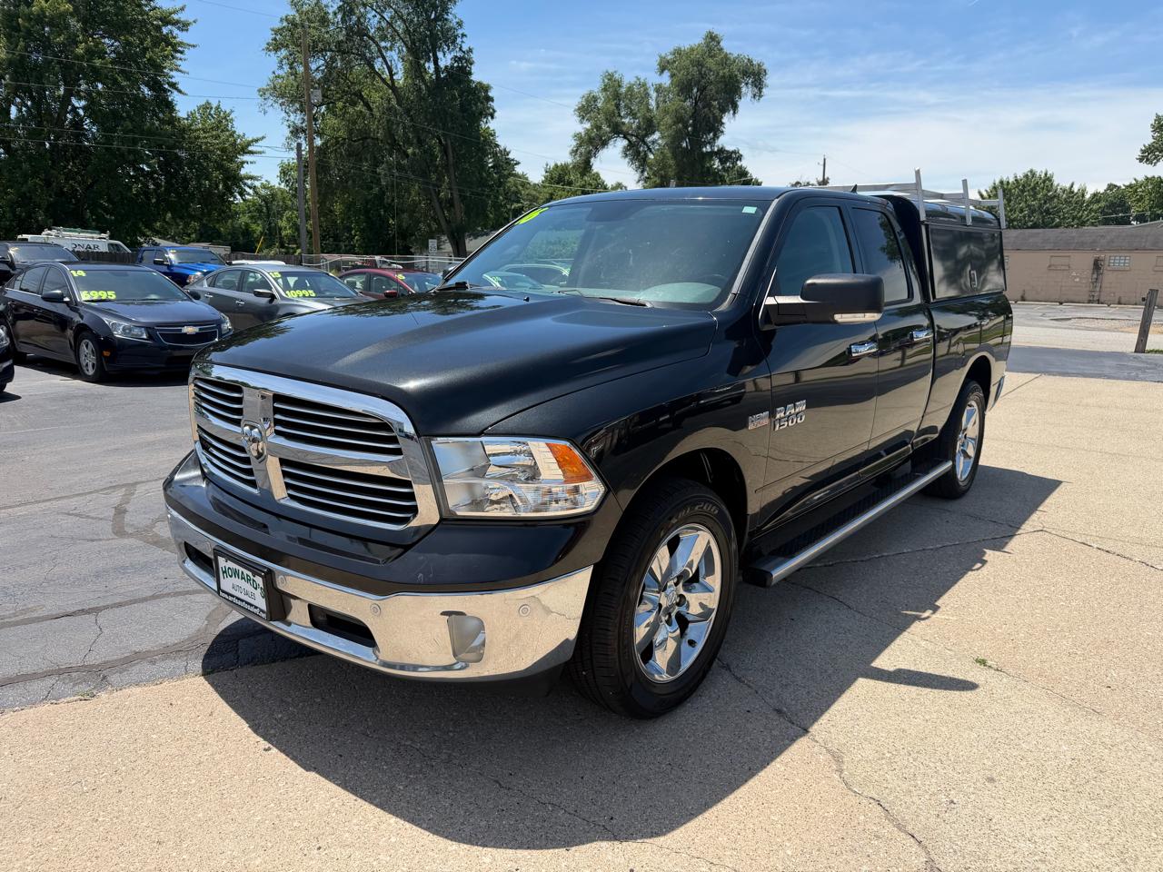 RAM 1500 4WD Crew Cab 140.5" Big Horn 2016