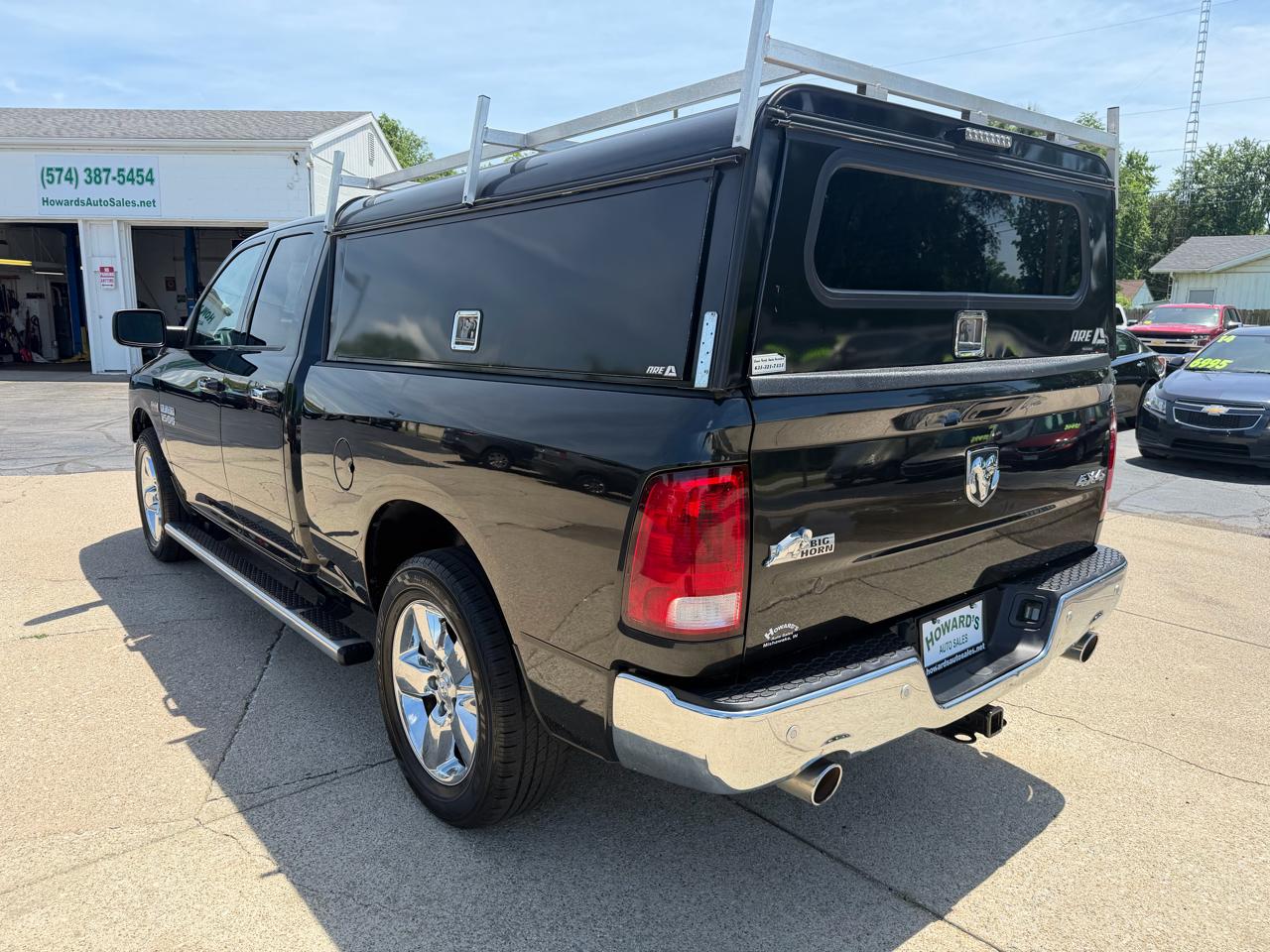 RAM 1500 4WD Crew Cab 140.5" Big Horn 2016