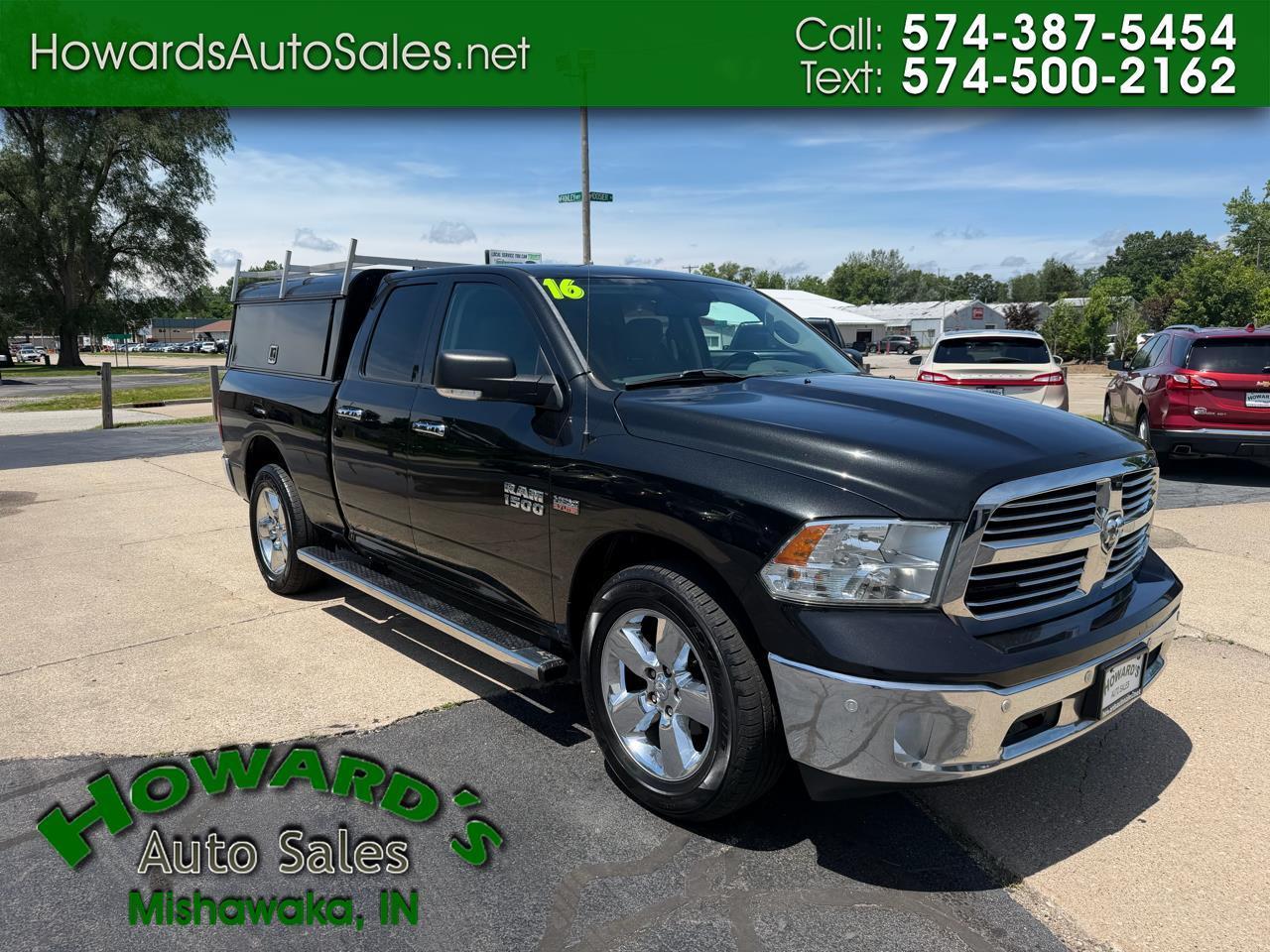 2016 RAM 1500 4WD Crew Cab 140.5" Big Horn