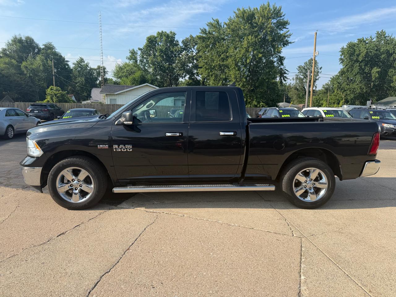 RAM 1500 4WD Crew Cab 140.5" Big Horn 2016