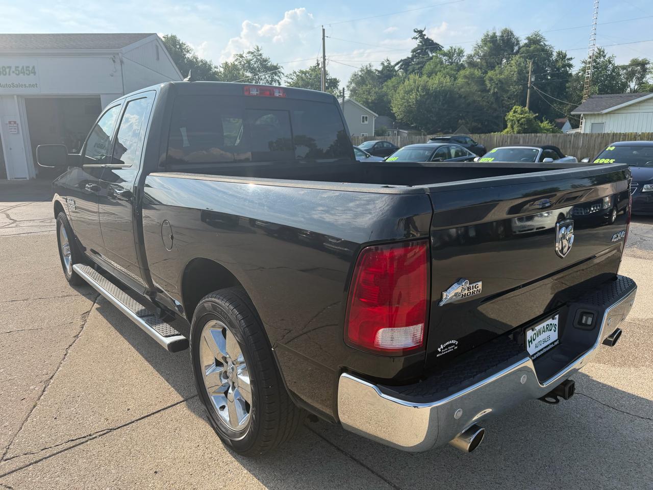 RAM 1500 4WD Crew Cab 140.5" Big Horn 2016