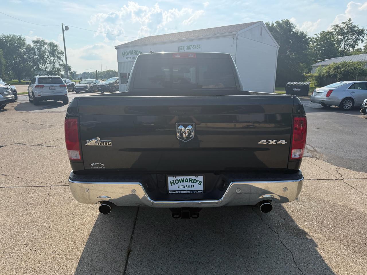 RAM 1500 4WD Crew Cab 140.5" Big Horn 2016