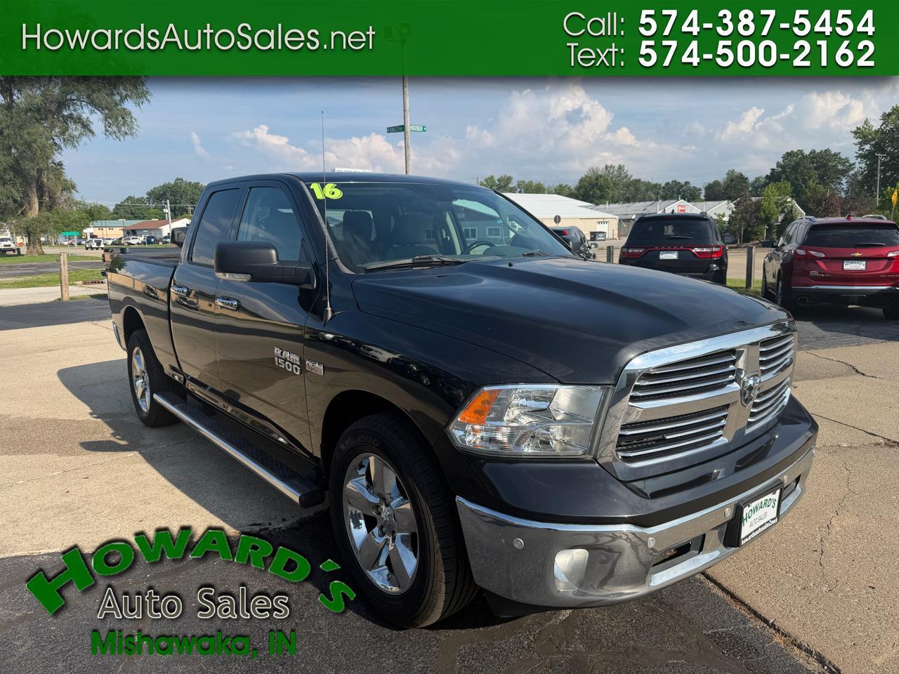 2016 RAM 1500 4WD Crew Cab 140.5" Big Horn