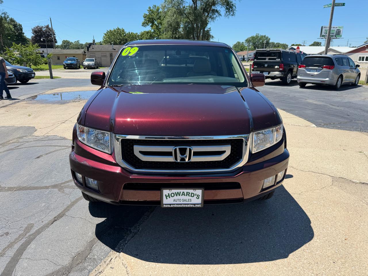 Honda Ridgeline RTL w/ Navigation 2009
