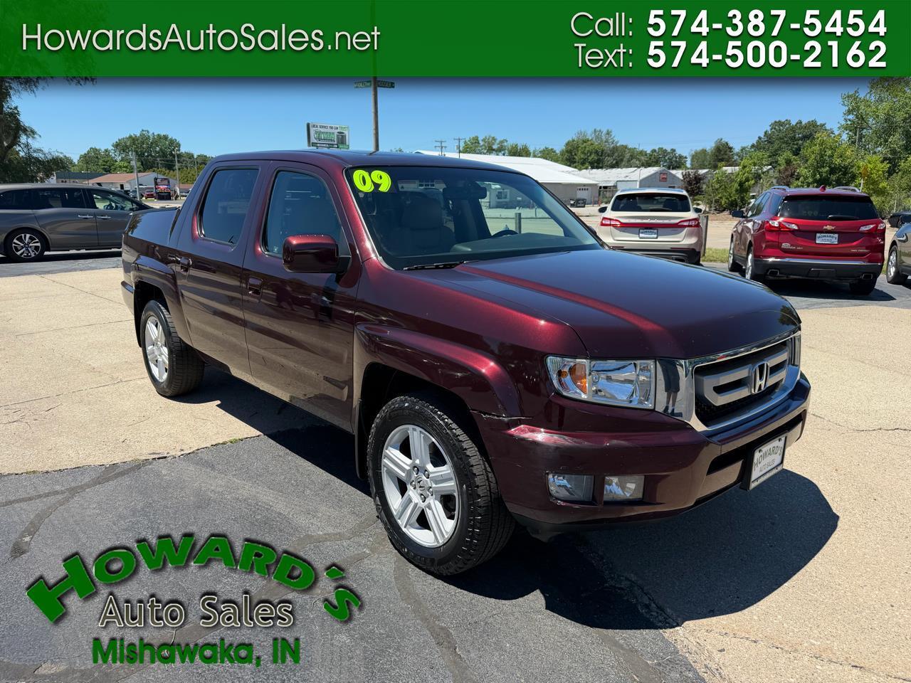 Honda Ridgeline RTL w/ Navigation 2009