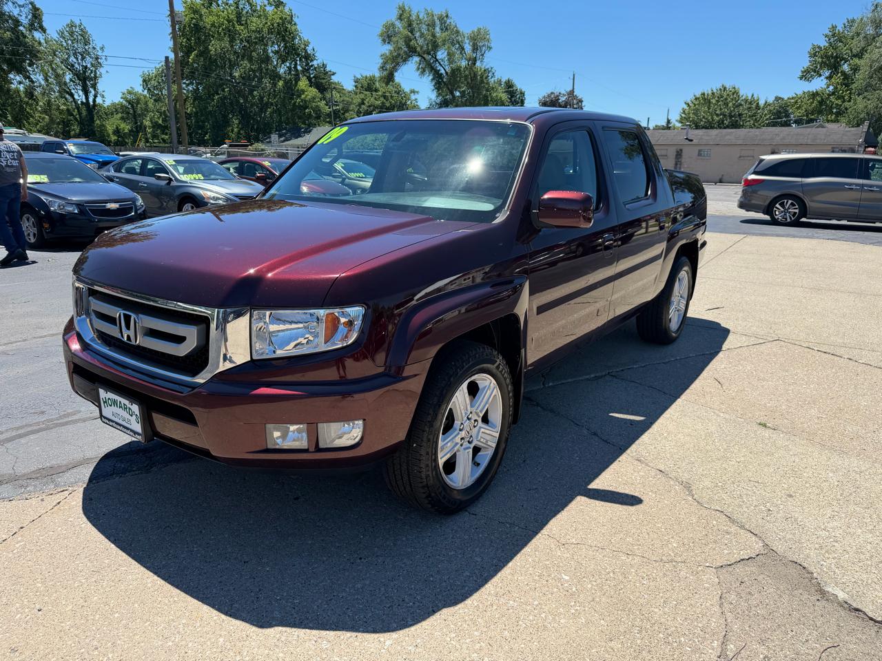 Honda Ridgeline RTL w/ Navigation 2009