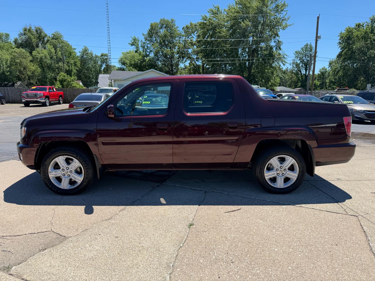 Honda Ridgeline RTL w/ Navigation 2009