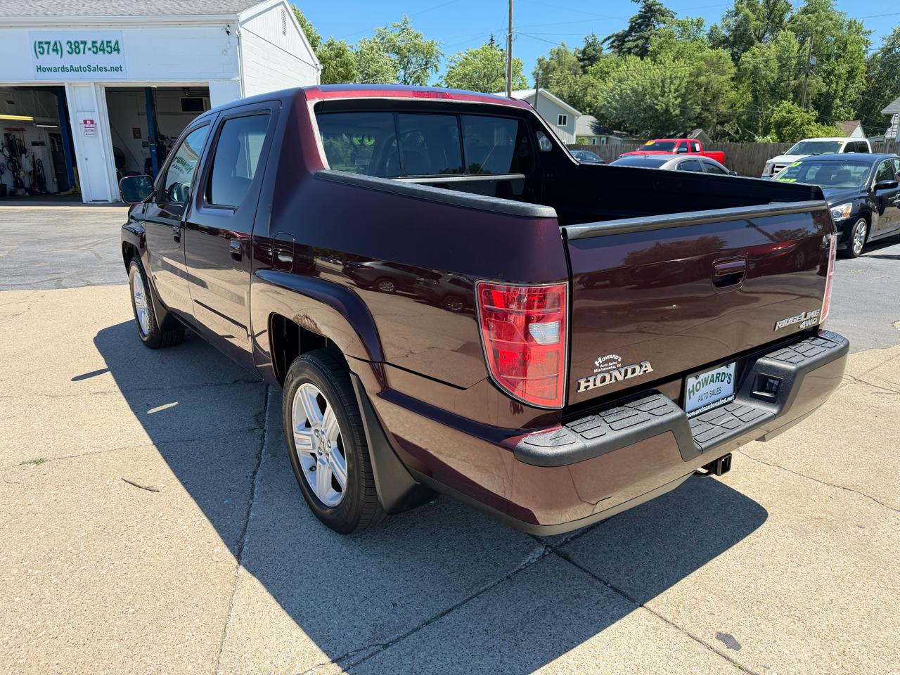 Honda Ridgeline RTL w/ Navigation 2009