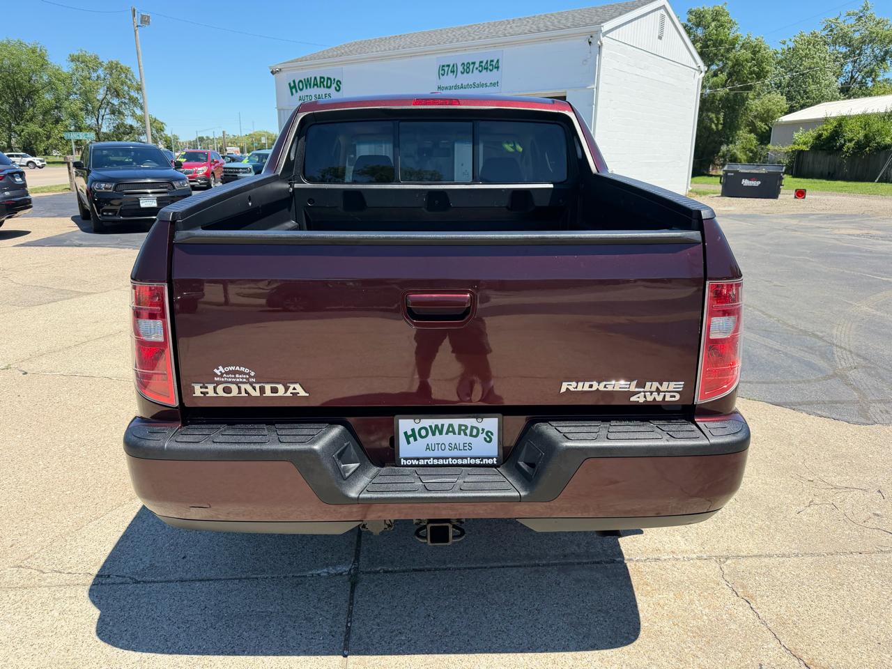 Honda Ridgeline RTL w/ Navigation 2009