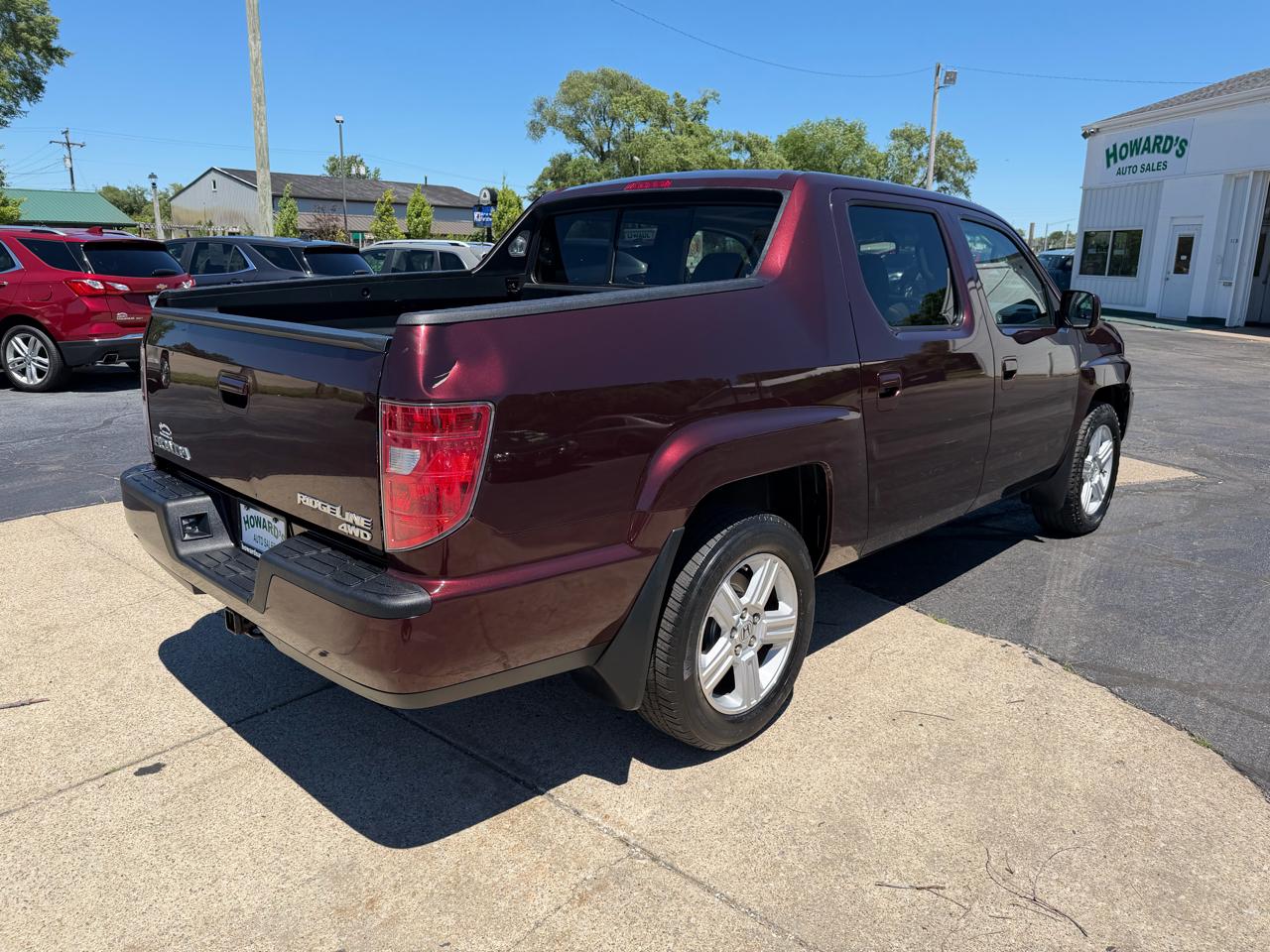 Honda Ridgeline RTL w/ Navigation 2009