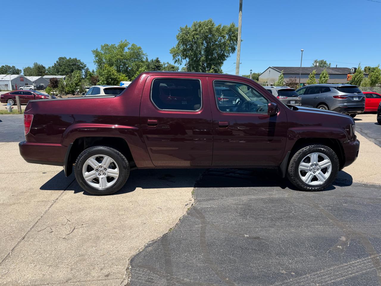 Honda Ridgeline RTL w/ Navigation 2009