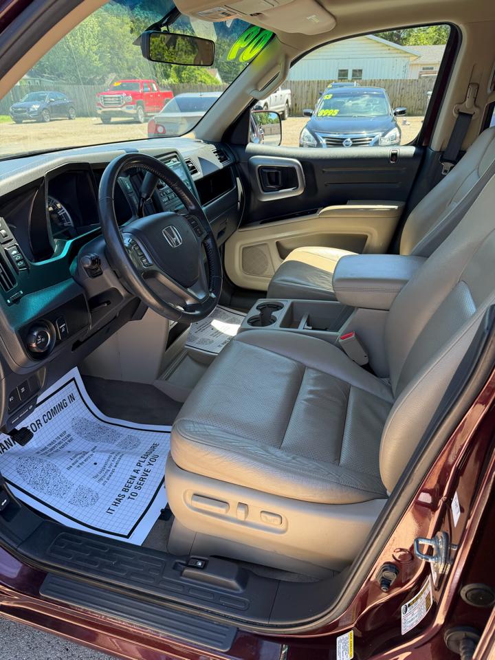 Honda Ridgeline RTL w/ Navigation 2009