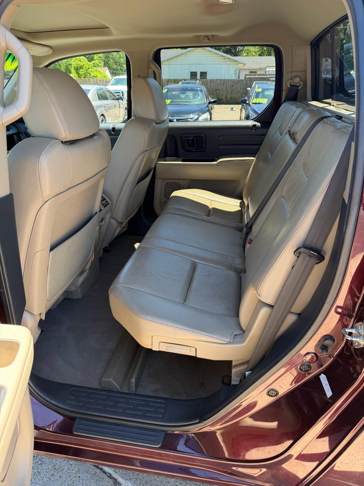 Honda Ridgeline RTL w/ Navigation 2009