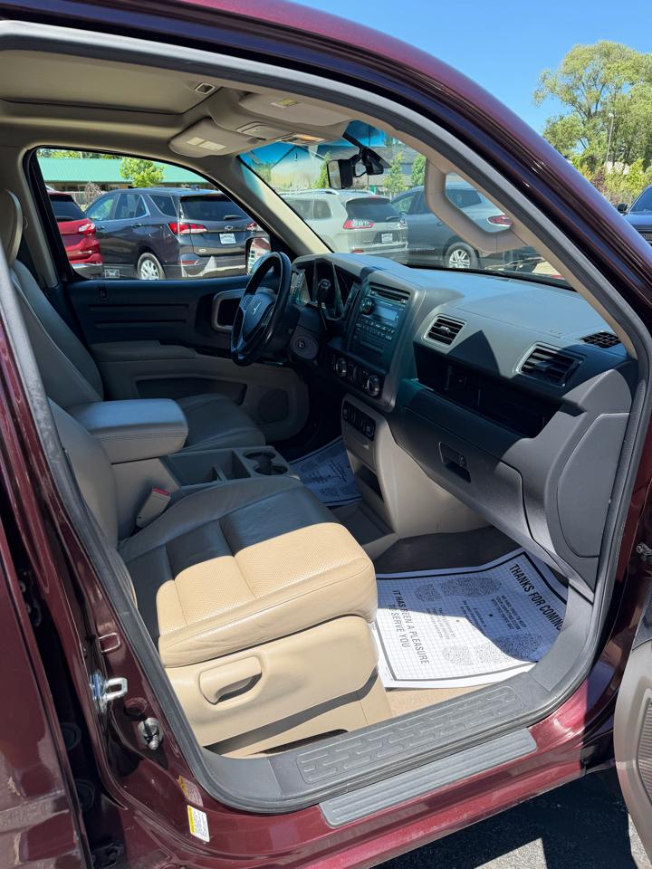 Honda Ridgeline RTL w/ Navigation 2009
