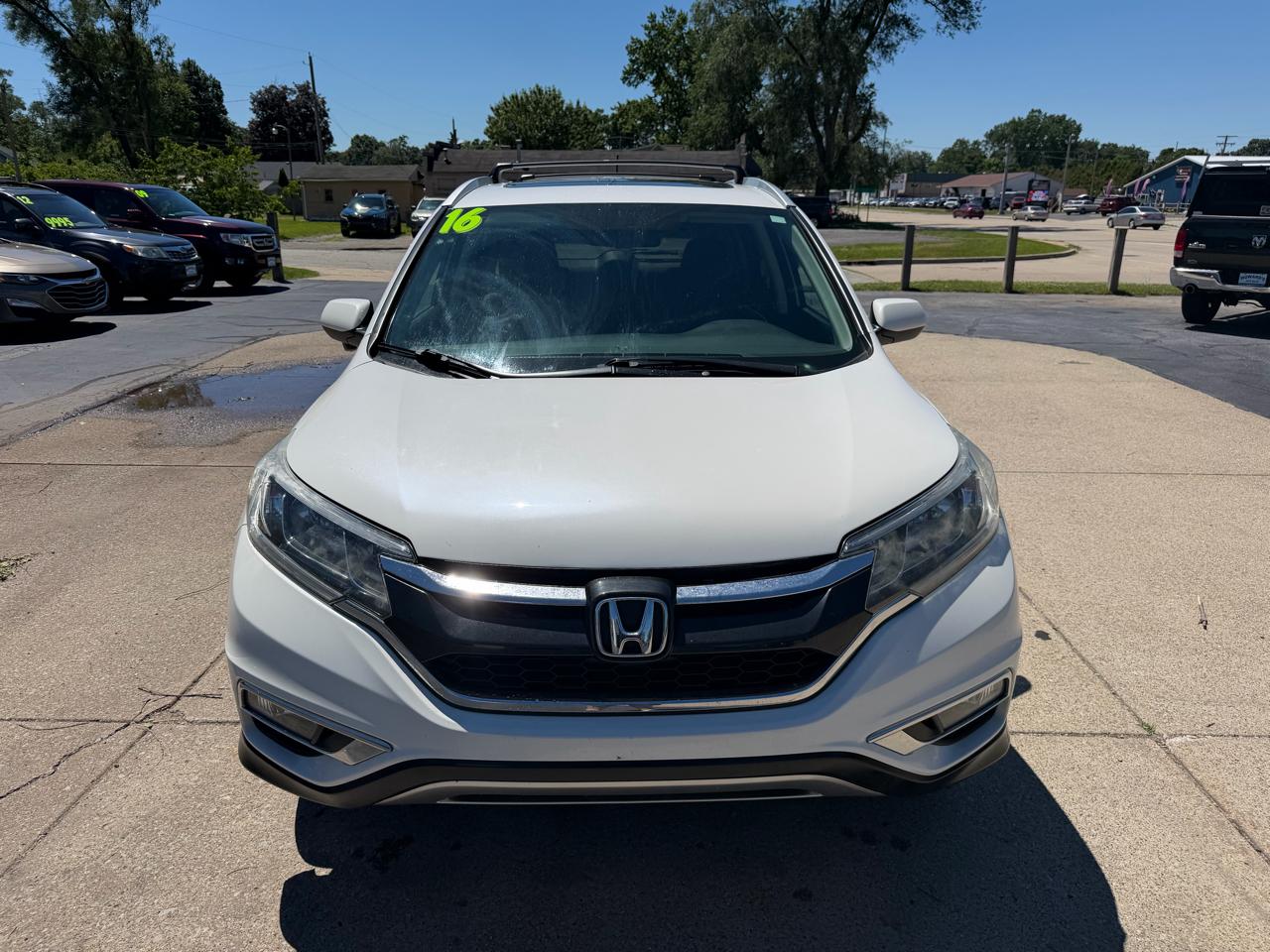 Honda CR-V EX-L AWD 2016