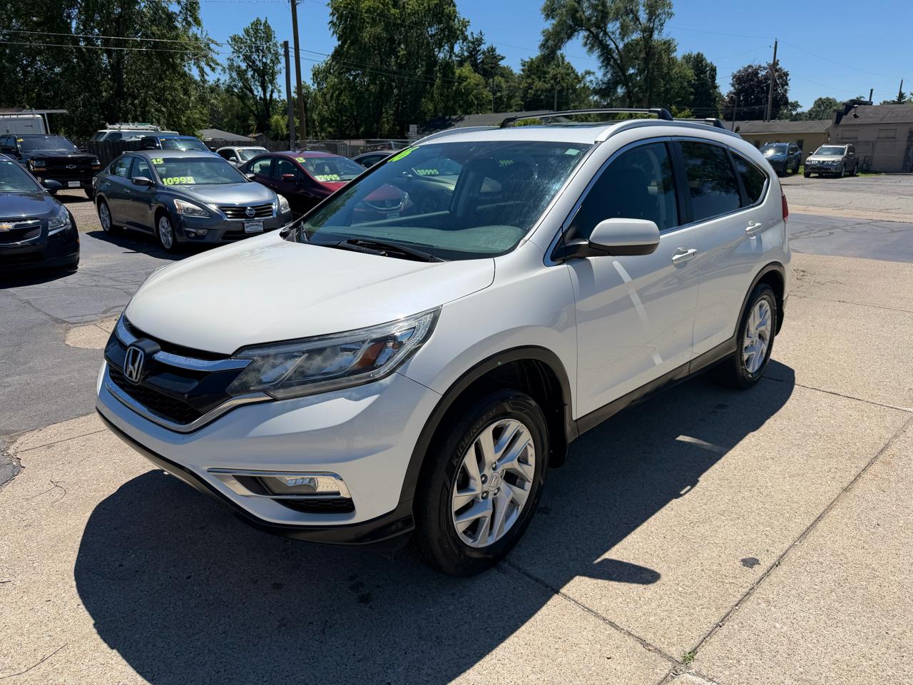Honda CR-V EX-L AWD 2016