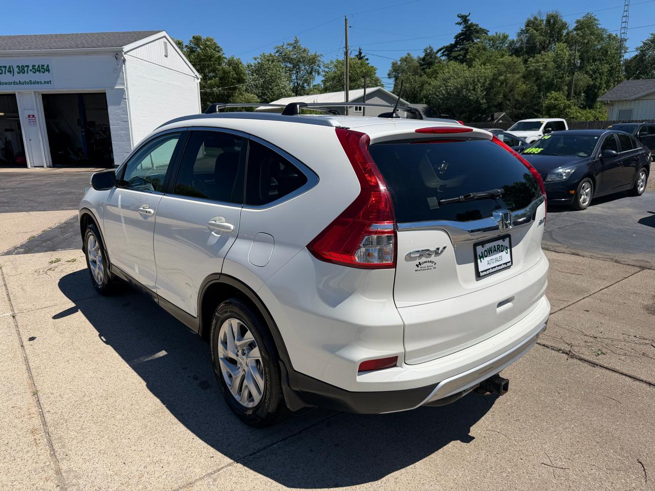 Honda CR-V EX-L AWD 2016