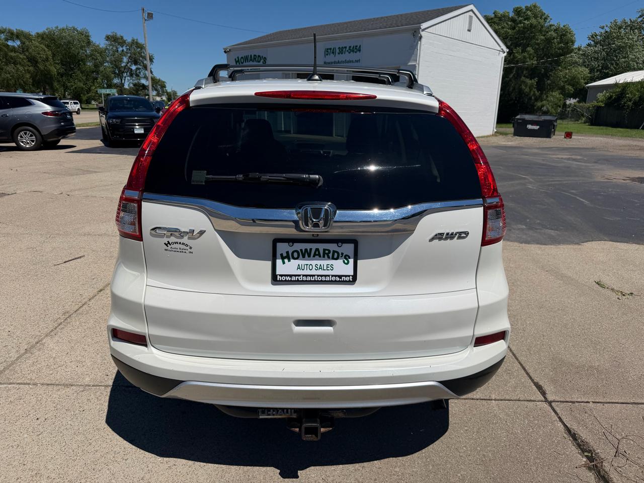 Honda CR-V EX-L AWD 2016