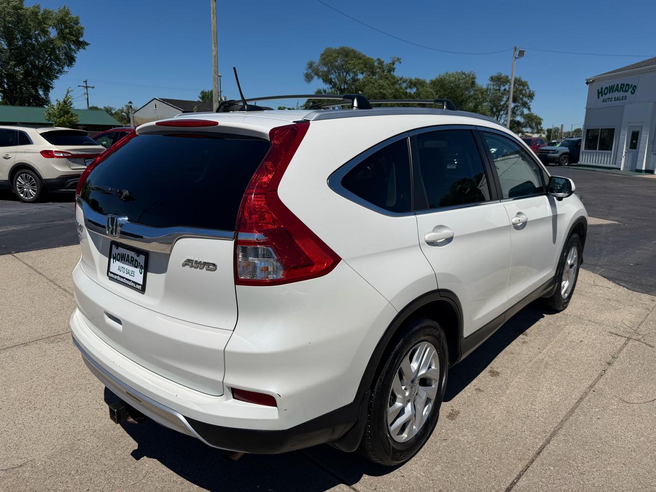 Honda CR-V EX-L AWD 2016