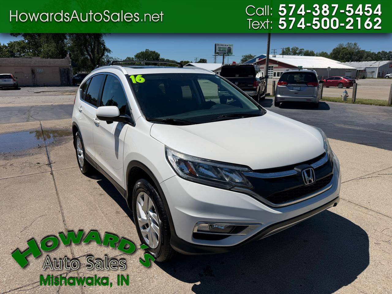 Honda CR-V EX-L AWD 2016