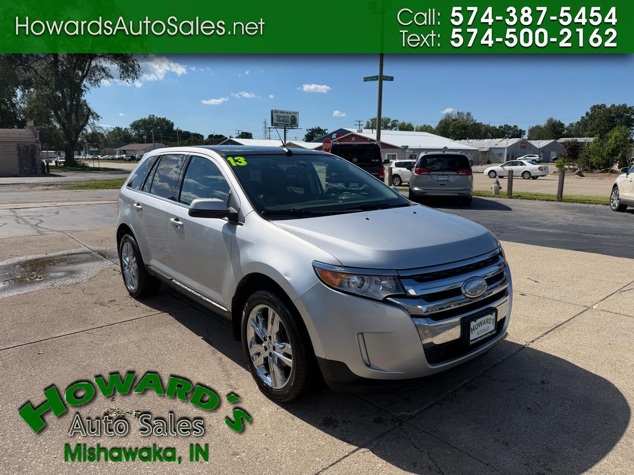 Ford Edge Limited AWD 2013