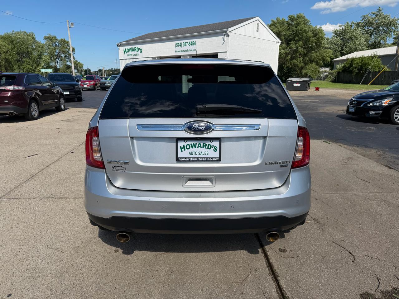 Ford Edge Limited AWD 2013