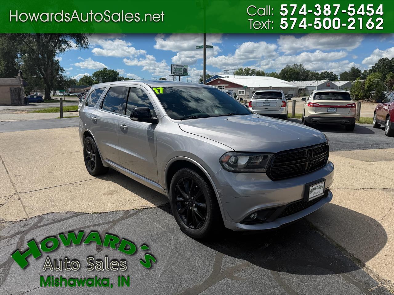 Dodge Durango R/T AWD 2017