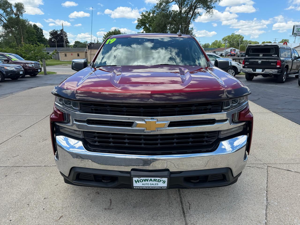 Chevrolet Silverado 1500 LT Double Cab 4WD 2019