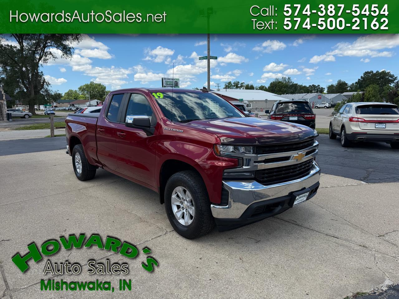 2019 Chevrolet Silverado 1500 