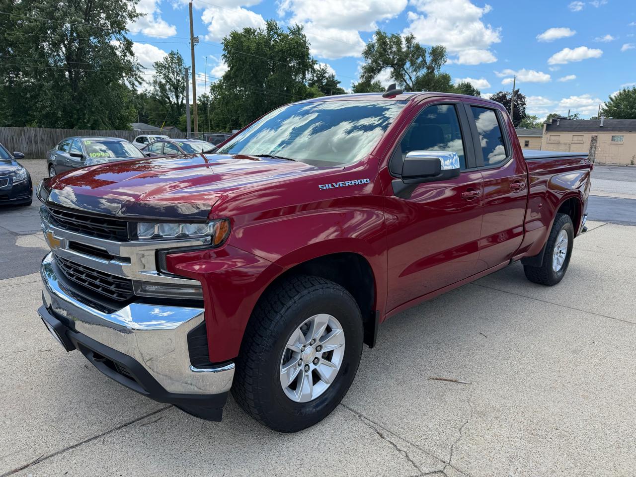 Chevrolet Silverado 1500 LT Double Cab 4WD 2019