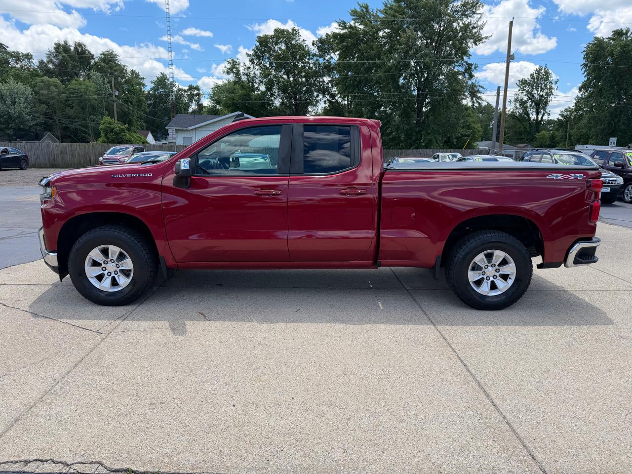 Chevrolet Silverado 1500 LT Double Cab 4WD 2019
