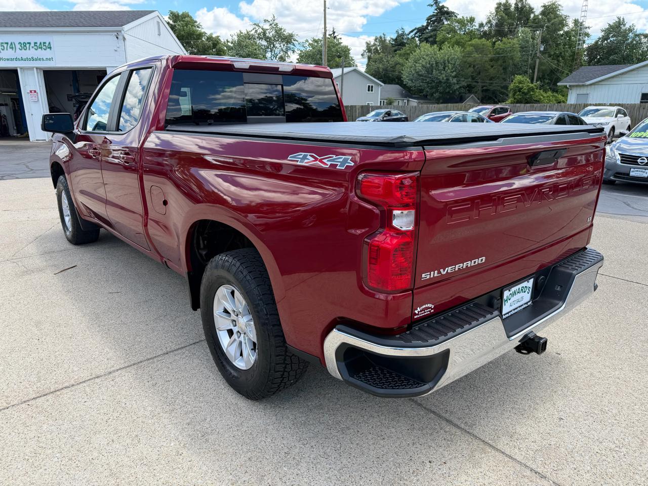 Chevrolet Silverado 1500 LT Double Cab 4WD 2019